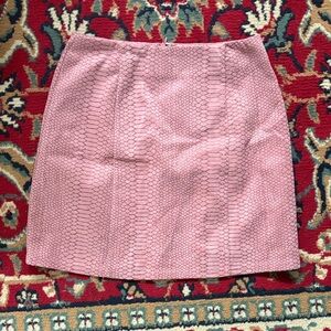 NWT Boutique Snake Skin Skirt
